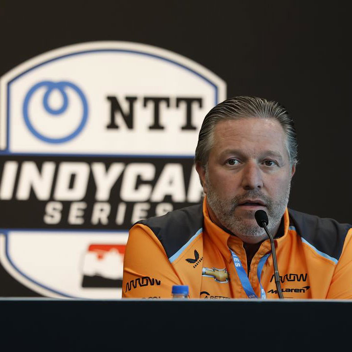 Arrow McLaren CEO Zak Brown